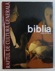 BIBLIA , VIATA LUI IISUS , RAFTUL DE CULTURA GENERALA foto