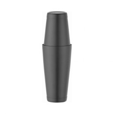 Shaker Tin-on-Tin Boston, negru, Bar up, 0,8L, ?90x(H)303mm foto