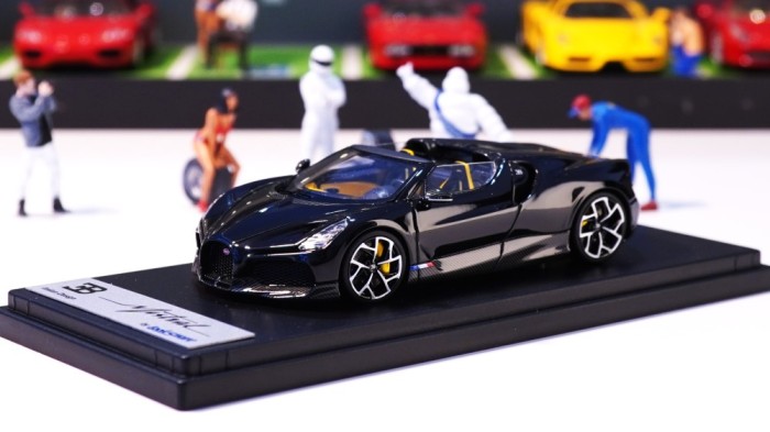 RAR - Bugatti Mistral - LookSmart 1:43