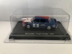 Macheta Dacia 1100 Renault R8 Gordini 19691/43 foto