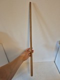 Tac Vintage din Lemn pentru Joc de Biliard de Masă &ndash; Mini Biliard, 65 cm