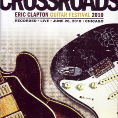 Eric Clapton Crossroads Guitar Festival 2010 (2dvd)