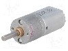 Motor DC, 6V DC, 3.2A, 180rot./min, POLOLU, 78:1 METAL GEARMOTOR 20DX43L MM 6V DUAL