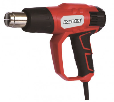 Pistol de aer cald 2000W 2 trepte RD-HG22 RAIDER foto