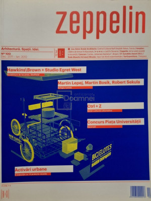 Revista Zeppelin, nr. 100, decembrie 2011-ianuarie 2012 (editia 2012) foto