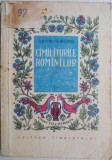 Cimiliturile Romanilor - Artur Gorovei - Carte Beletristica (Coperta Uzata)