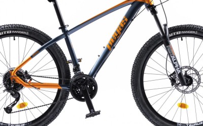 Bicicleta MTB Pegas DRUMET S 27.5&amp;amp;#039;&amp;amp;#039; ALBASTRU DENIM-PORTOCALIU foto