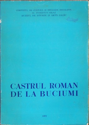 HST C3709 Castrul roman de la Buciumi foto
