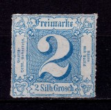 Cumpara ieftin ✅ (S45) Germania veche - Thurn und Taxis 1865 &quot;Cifra in patrat &quot; , 2 Sgr Michel nr. 39 , nestampilat/negumat