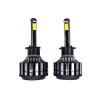 Set 2 Becuri LED D6 H7, 38W/LED, 6000k,4200lm/LED, Becuri auto H7