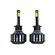 Set 2 Becuri LED D6 H7, 38W/LED, 6000k,4200lm/LED