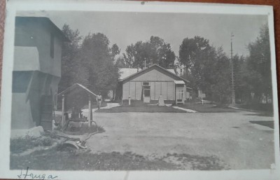 Carte postala, comuna Strunga, Iasi, perioada interbelica foto