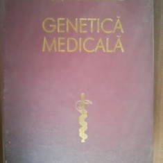 Genetica medicala- Mircea Covic