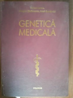 Genetica medicala- Mircea Covic foto