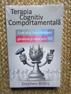 Stephen Briers - Terapia cognitiv comportamentala foto