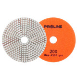 Cumpara ieftin Disc abraziv diamantat ceramica 125mm - gr.100