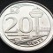 Moneda 20 CENTI - SINGAPORE, anul 2014 *cod 2369 A = A.UNC