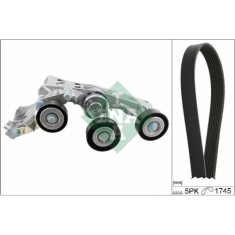 Set curea transmisie Mercedes Clasa A (W169) 04.04-06.12, B-Class Sports Tourer (W245) 03.05-11.11, INA