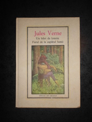 JULES VERNE - UN BILET LA LOTERIE / FARUL DE LA CAPATUL LUMII (1987) foto