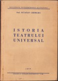 HST C1498 Istoria teatrului universal 1957 Octavian Gheorghiu