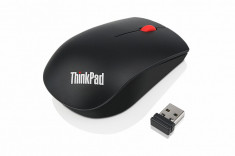 Mouse Lenovo ThinkPad Wireless, Black foto