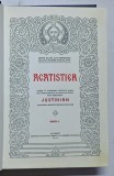 ACATISTIER, tiparit sub indrumarea si cu binecuvintarea PREA FERICITULUI JUSTINIAN PATRIARHUL BISERICII ORTODOXE ROMANE ED. I -a , Bucuresti 1971