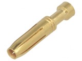 Pin mamă aurit 1,5mm2 16A Han E&reg; crimpat
