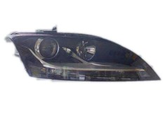 Far Audi TT (8J), 05.2006-09.2014 AL Automotive lighting fata dreapta 135110-U tip bec H7+H7 reflector silver cu motoras foto