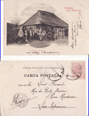 Tipuri din Romania- Carciuma-clasica foto