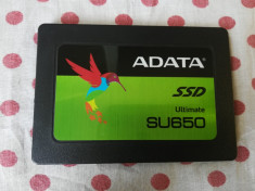 SSD ADATA Ultimate SU650 120GB SATA-III 2.5 inch. foto