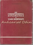 Din Corespondenta Diplomatica A Tarii Rominesti (1823-1828) - Vlad Georgescu