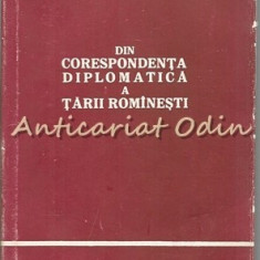 Din Corespondenta Diplomatica A Tarii Rominesti (1823-1828) - Vlad Georgescu