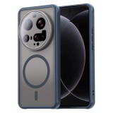 Husa Xiaomi 15 Ultra Asteroid GSM HaloFrost II MagSafe, bleumarin