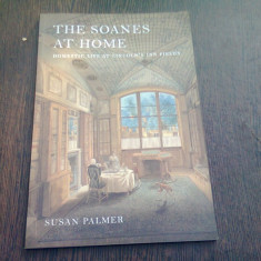 THE SOANES AT HOME - SUSAN PALMER (CARTE IN LIMBA ENGLEZA)