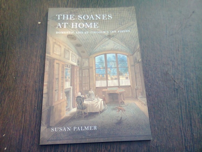 THE SOANES AT HOME - SUSAN PALMER (CARTE IN LIMBA ENGLEZA)