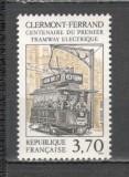 Franta.1989 100 ani tramvaiul electric MF.976
