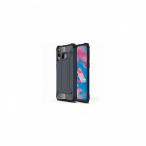 Husa Compatibila cu Samsung Galaxy M30 - Iberry Armor Hybrid Albastru, Carcasa