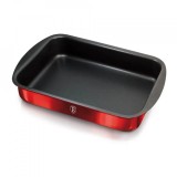 Tava marmorata pentru cuptor 35&times;27 CM, Burgundy Line, Berlinger Haus