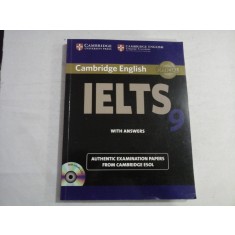 CAMBRIDGE IELTS 9 (sublinieri) - AUTHENTIC EXAMINATION PAPERS FROM CAMBRIDGE ESOL