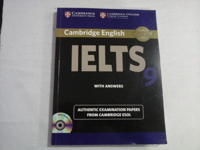 CAMBRIDGE IELTS 9 (sublinieri) - AUTHENTIC EXAMINATION PAPERS FROM CAMBRIDGE ESOL