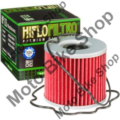 MBS OIL FILTER REPLACEABLE ELEMENT PAPER, HIFLOFILTRO, Cod Produs: HF133PE foto