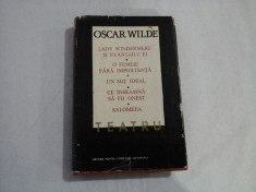 OSCAR WILDE - TEATRU - 5 piese ( editia cartonata)