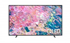 Televizor, Samsung, QE55Q60BAUXXH, 2022, 138CM, QLED, Smart TV, 4K, Negru, foto