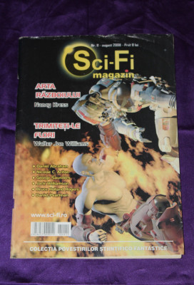 revista SCi FI MAgazin nr 11 2008 Colectia povestirilor stiintifico-fantastice foto