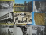 HOPCT LOT NR 33 ASPECTE DIN.. JUD SIBIU -9 CARTI POSTALE -RPR-CIRCULATE
