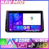 Navigatie Toyota Corolla/Auris 2018 Android 12, 4GB RAM, 64GB, CarPlay