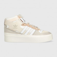 adidas Originals sneakers Forum Bonega culoarea bej, GW7061 GW7061-WHT/ORA