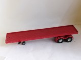 bnk jc Trailer pentru Corgi Major 1109 Royal Mail Mercedes Container Truck