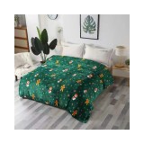 Cumpara ieftin Patura Cocolino Model de Craciun 200x230, Rosie cu Reni si Fulgi de Zapada - SUZ12