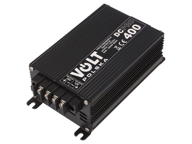 Convertor DC/DC 24V la 12V 30A
